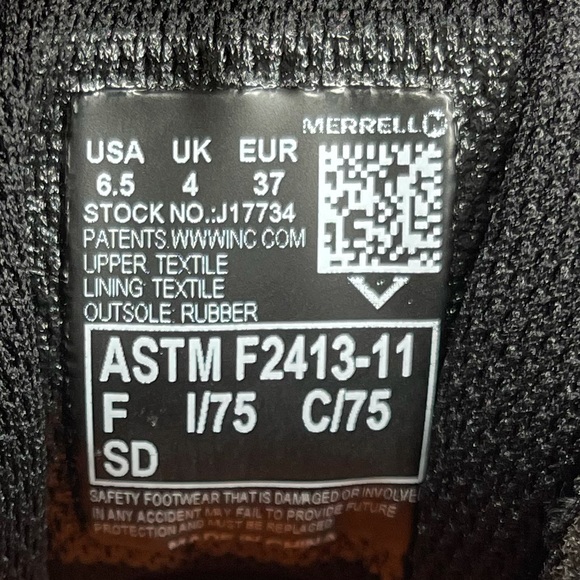 Merrell Fullbench 2 SD Steeltoe - Picture 8 of 8